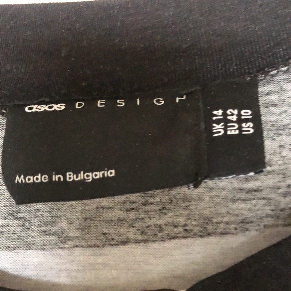 ASOS striped maxi dress - Picture 2 of 4